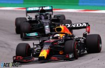 Verstappen was “a sitting duck” to faster Mercedes regardless of strategy