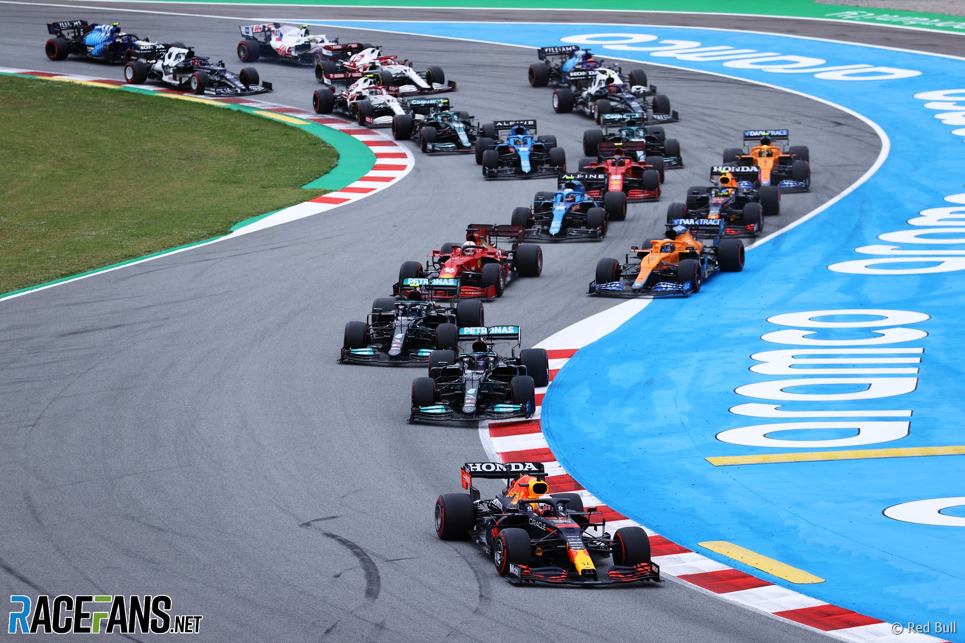F1 Rate the Race 2021 Spanish Grand Prix RaceFans