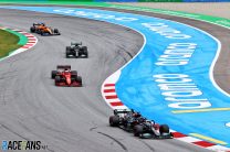Lewis Hamilton, Mercedes, Circuit de Catalunya, 2021