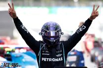 Hamilton having best-ever start to season despite “least competitive margin” in car
