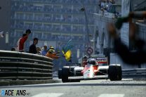 Monaco Grand Prix Monte Carlo (MC) 08-11 05 1986