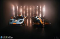 McLaren 2021 Monaco Grand Prix Gulf livery