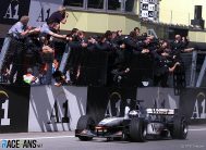 VORSCHAU zum F1 GP von Austria 2002, ARCHIVBILD vom 14.05.2001