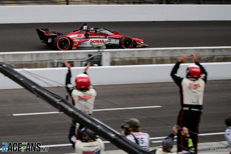 Rinus Veekay, Carpenter, IndyCar, Indianapolis Motor Speedway, 2021