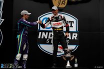 Romain Grosjean, Rinus Veekay, IndyCar, Indianapolis Motor Speedway, 2021