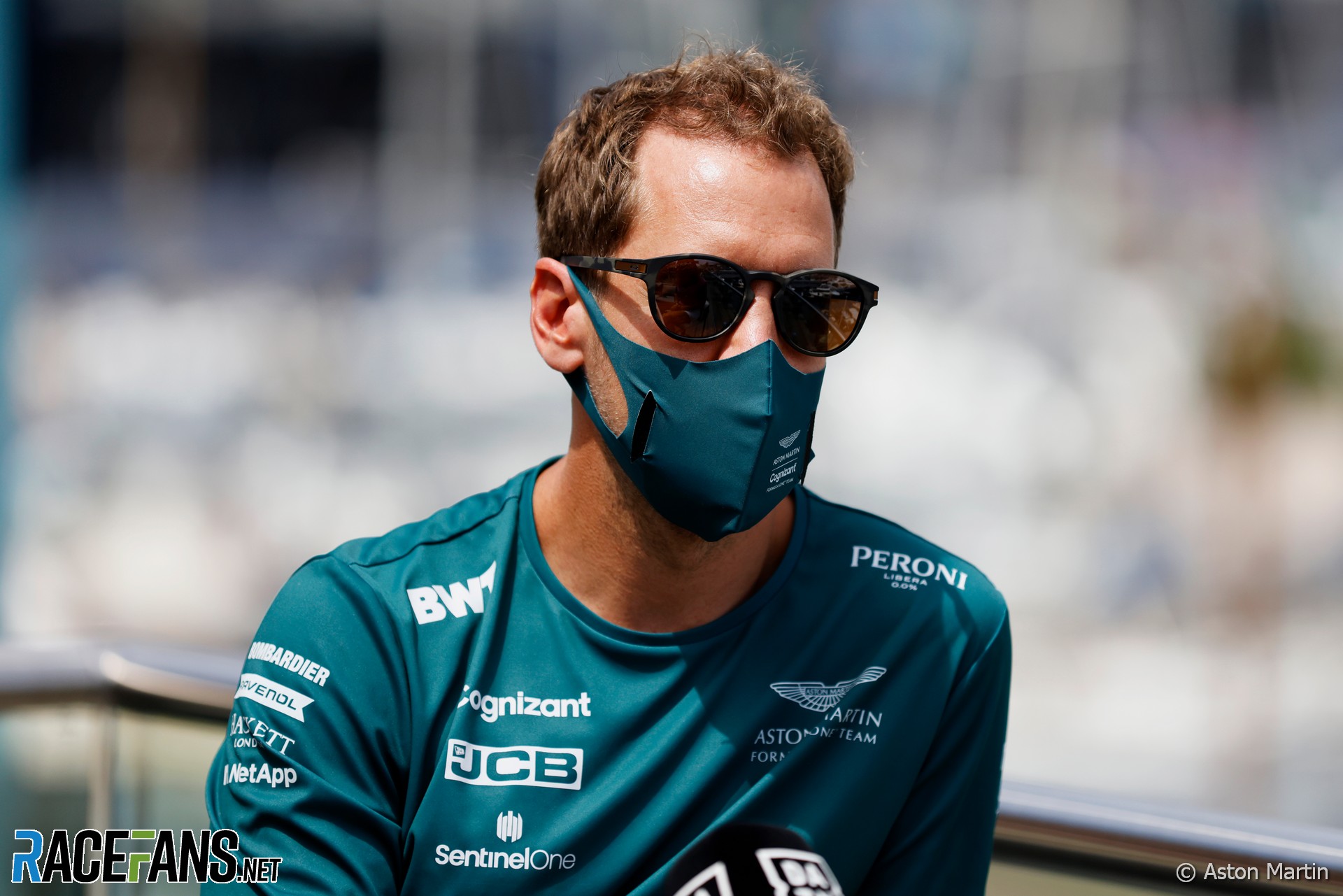 Sebastian Vettel, Aston Martin, Monaco, 2021