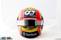 Pierre Gasly's 2021 Monaco Grand Prix helmet