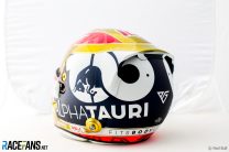 Pierre Gasly’s 2021 Monaco Grand Prix helmet
