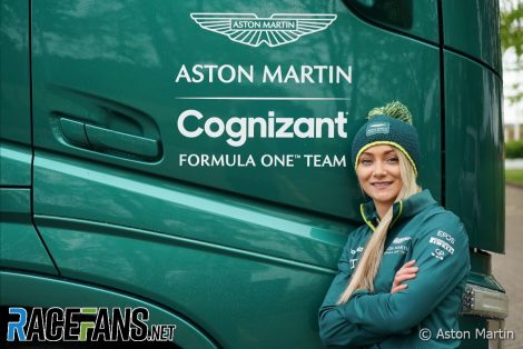 Jessica Hawkins, Aston Martin, 2021