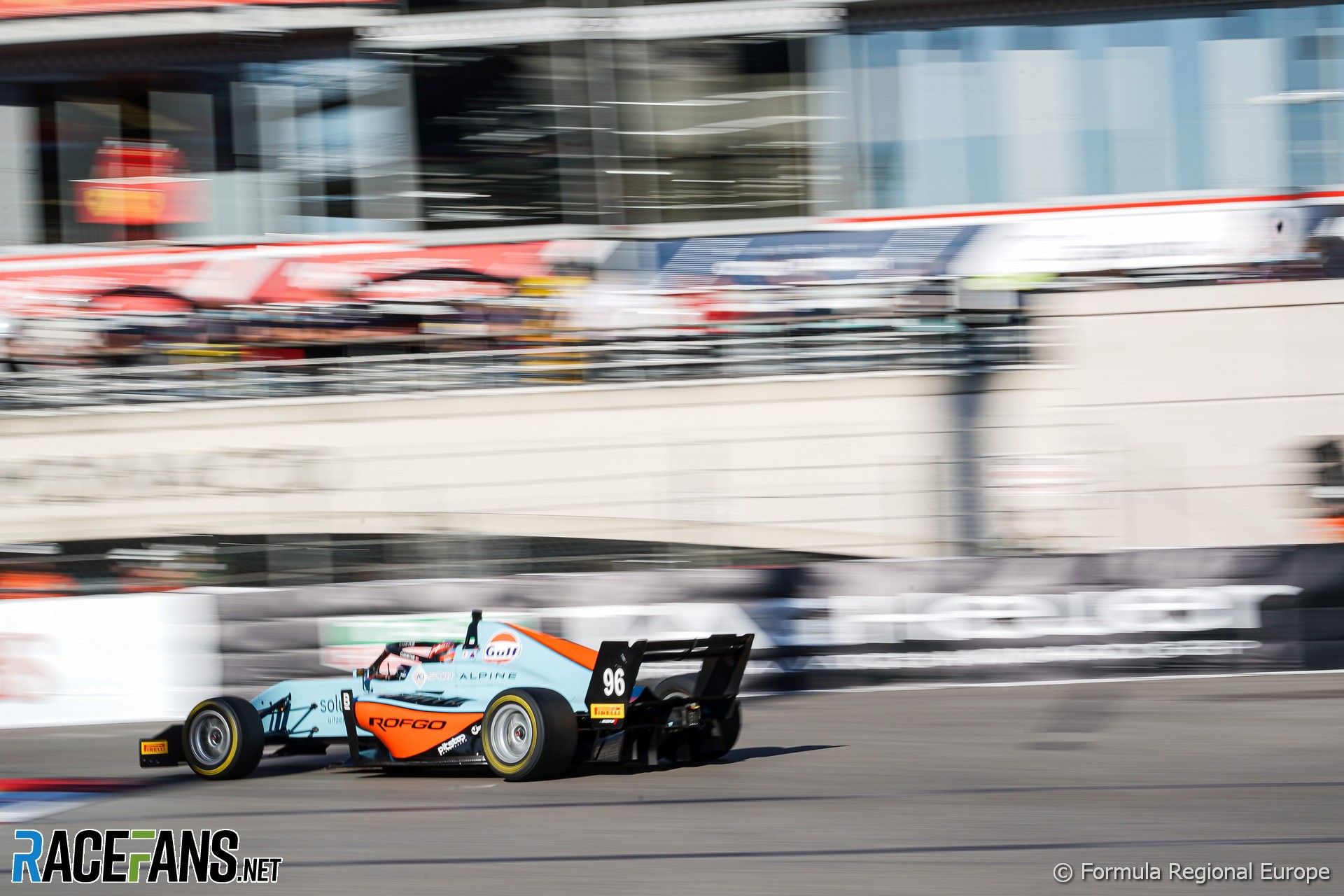 Oliver Goethe, MP Motorsport, Formula Regional Europe, Monaco, 2021