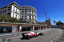 Kimi Raikkonen, Alfa Romeo, Monaco, 2021