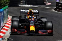 Sergio Perez, Red Bull, Monaco, 2021
