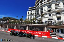 Lewis Hamilton, Mercedes, Monaco, 2021