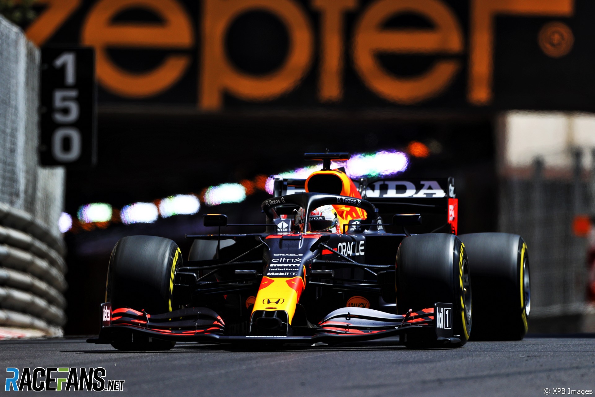 Max Verstappen, Red Bull, Monaco, 2021