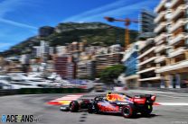 Sergio Perez, Red Bull, Monaco, 2021