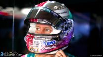 Sebastian Vettel’s 2021 Monaco Grand Prix helmet