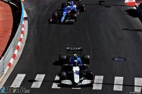 Nicholas Latifi, Williams, Monaco, 2021
