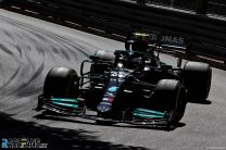 Valtteri Bottas, Mercedes, Monaco, 2021