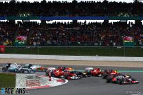 Formula 1 Grand Prix, Germany, Sunday Race