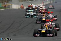 Formula 1 Grand Prix, Korea, Sunday Race