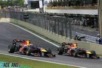 Formula 1 Grand Prix, Brazil, Sunday Race