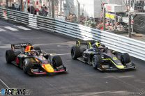 Lawson disqualified from Monaco sprint race, Ticktum handed victory