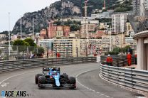 Esteban Ocon, Alpine, Monaco, 2021