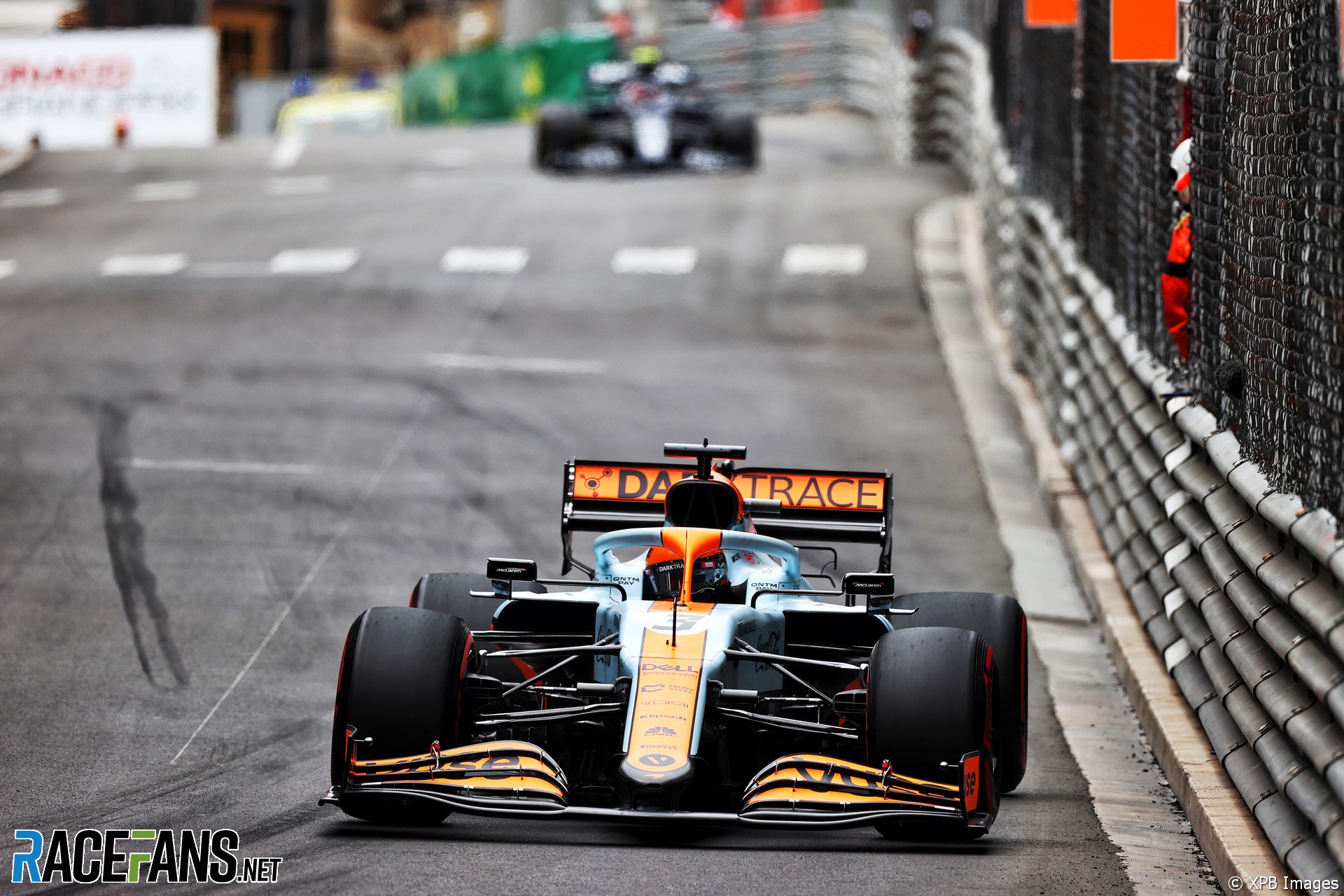 Daniel Ricciardo, McLaren, Monaco, 2021