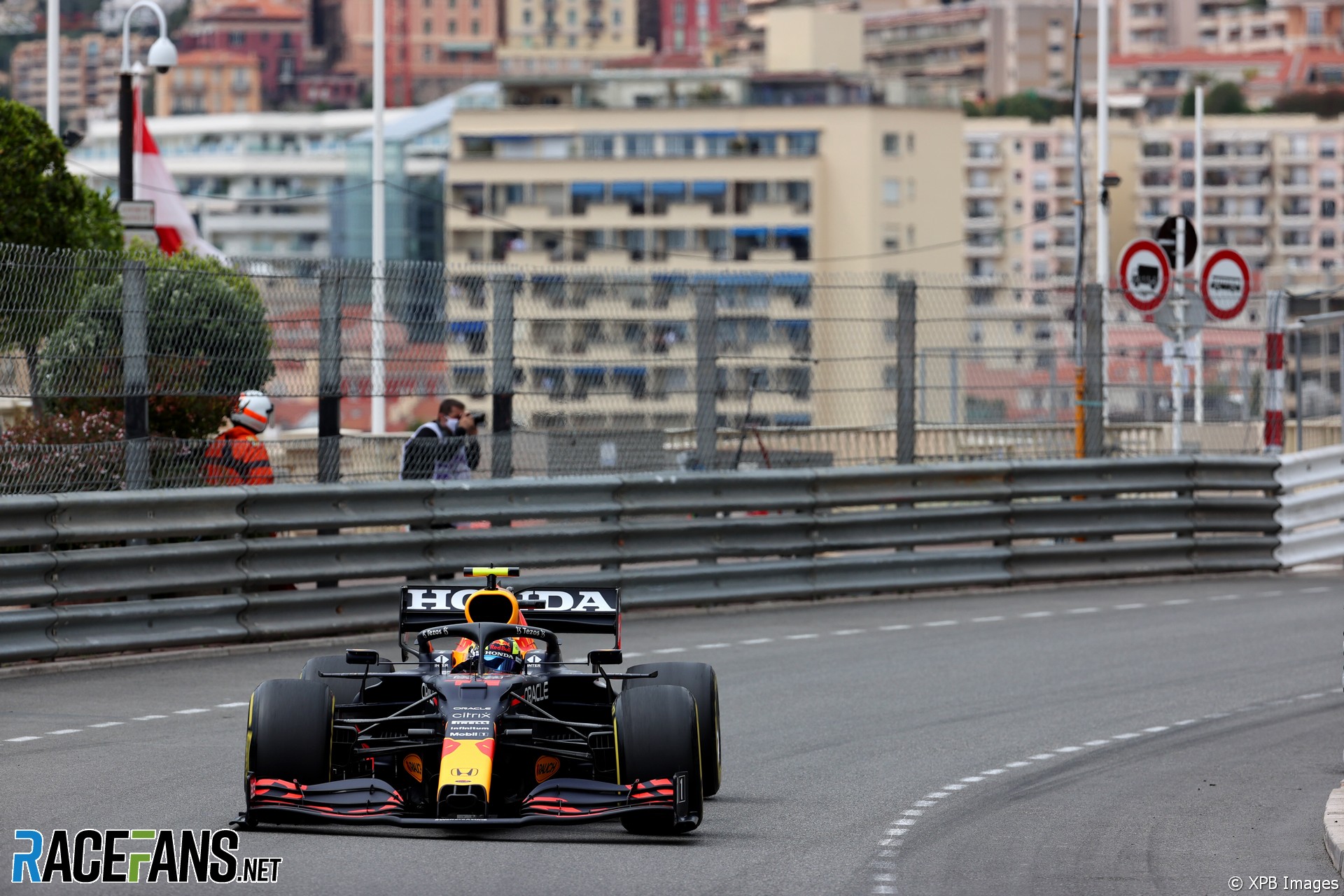 Sergio Perez, Red Bull, Monaco, 2021 · RaceFans