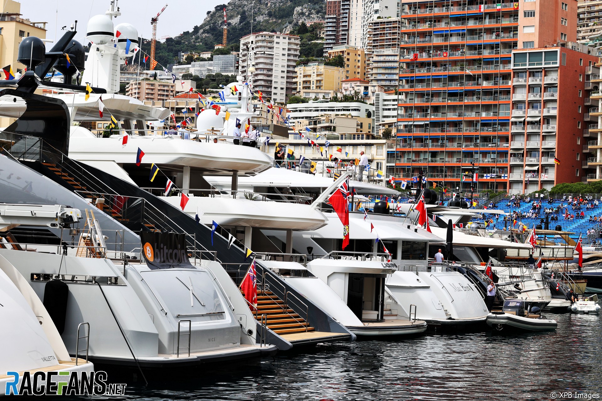 Yachts, Monaco, 2021