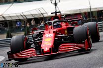 2021 Monaco Grand Prix grid