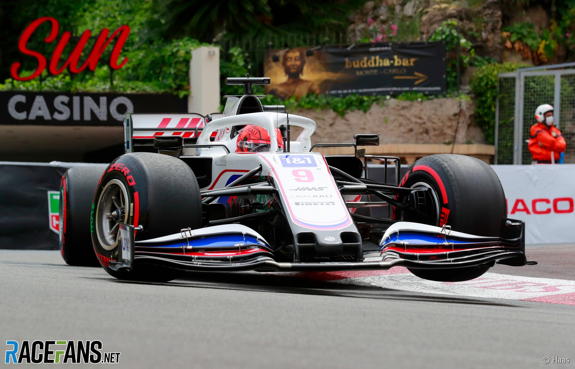 Nikita Mazepin, Haas, Monaco, 2021