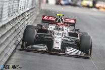 Antonio Giovinazzi, Alfa Romeo, Monaco, 2021