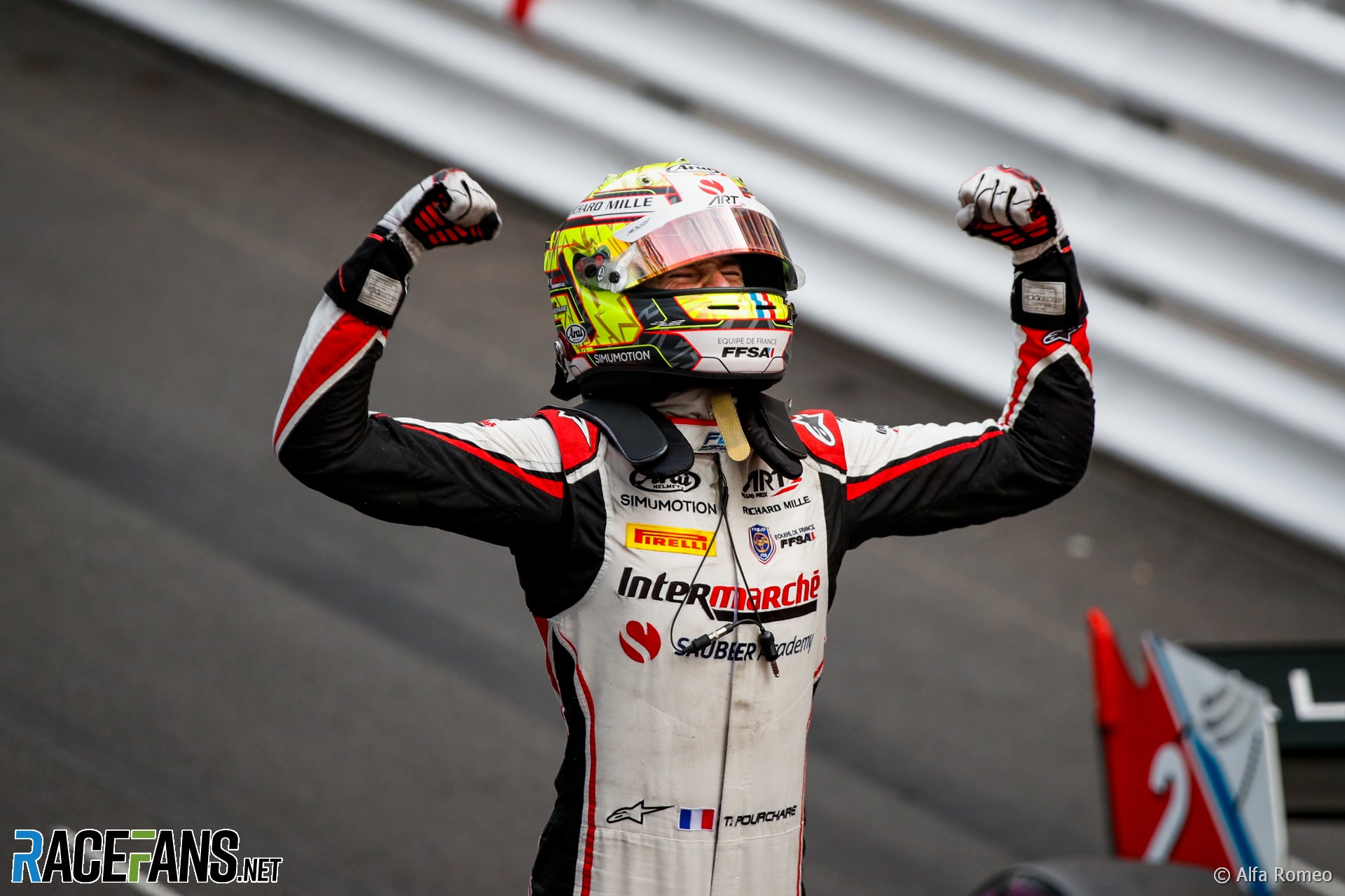 Theo Pourchaire, Formula 2, Monaco, 2021
