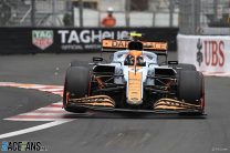 Lando Norris, McLaren, Monaco, 2021