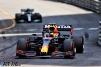 2021 Monaco Grand Prix championship points