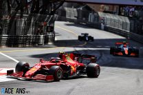 Carlos Sainz Jnr, Ferrari, Monaco, 2021