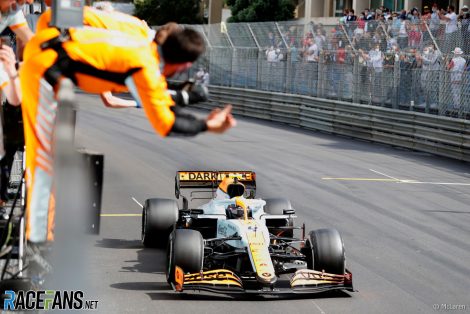 Lando Norris, McLaren, Monaco