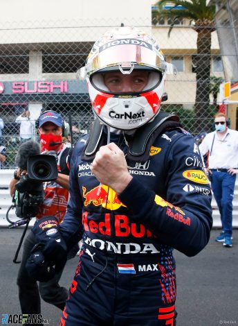 Max Verstappen, Red Bull, Monaco