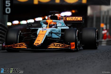 Daniel Ricciardo, McLaren, Monaco