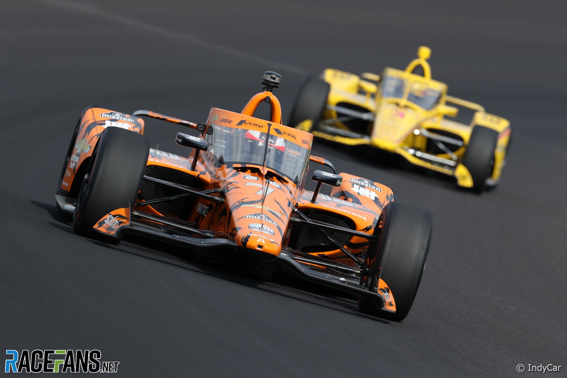 Felix Rosenqvist, McLaren SP, Indianapolis Motor Speedway, 2021
