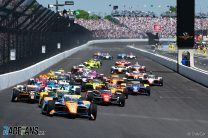 Start, Indianapolis 500, IndyCar, 2021