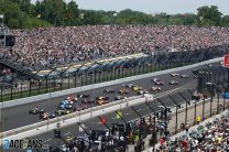 Start, Indianapolis 500, IndyCar, 2021
