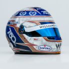 Nicholas Latifi 2021 Monaco Grand Prix helmet