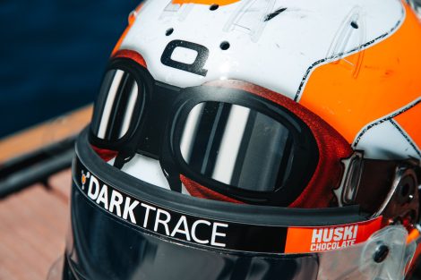 Lando Norris 2021 Monaco Grand Prix helmet