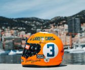 Daniel Ricciardo 2021 Monaco Grand Prix helmet
