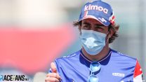 Fernando Alonso Azerbaijan Grand Prix 2021 Baku City Circuit