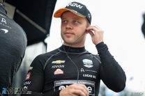 Rosenqvist taken to hospital after heavy crash stops Detroit IndyCar race