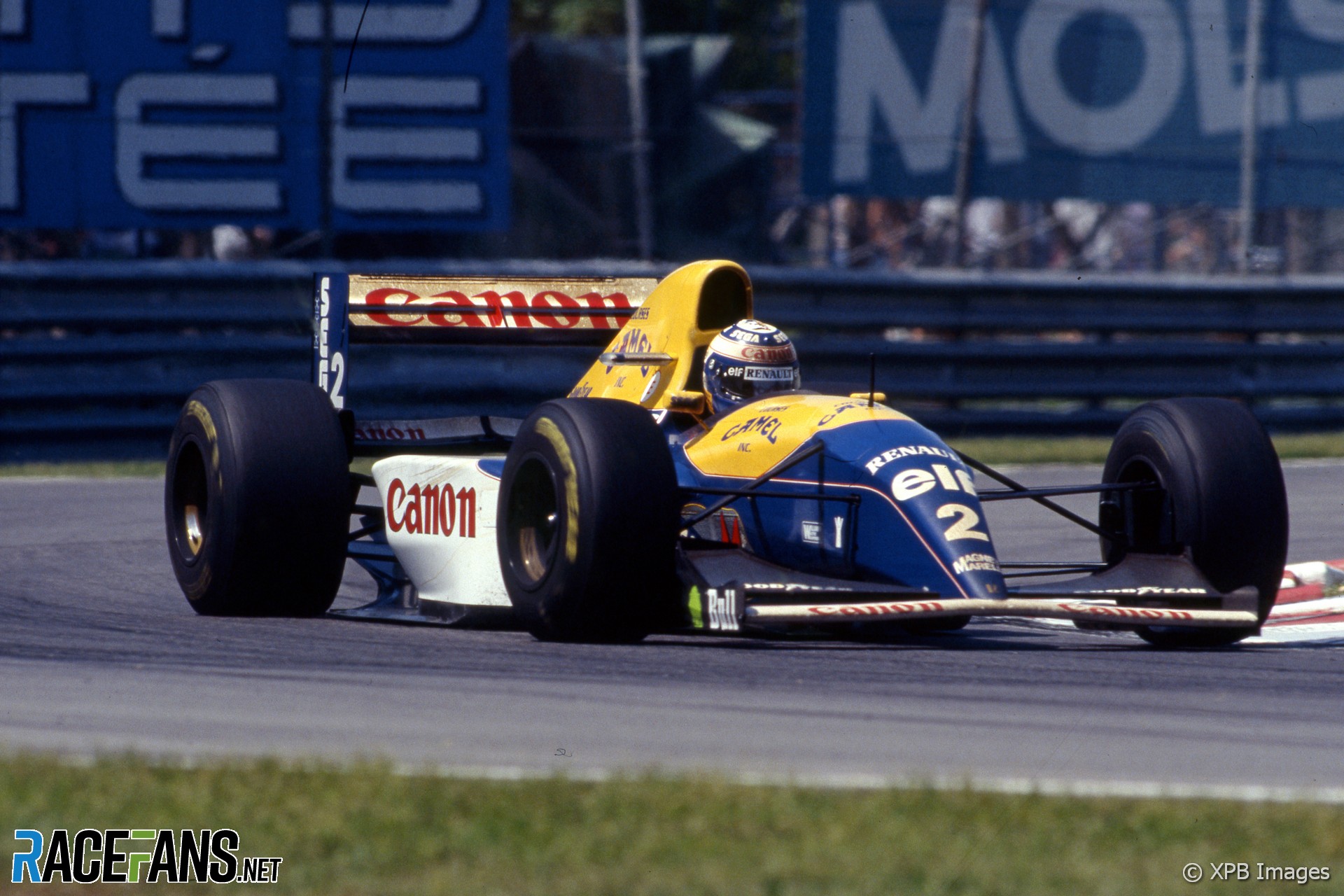 Alain Prost, Williams, Circuit Gilles Villeneuve, 1993