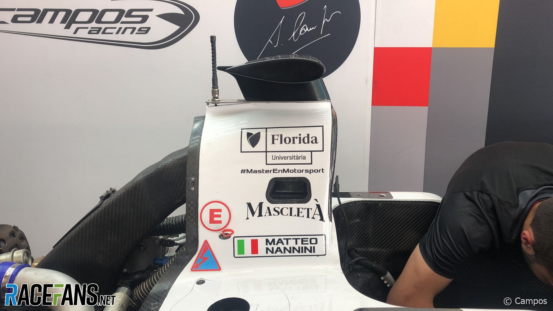 Matteo Nannini, Campos, Formula 2, 2021